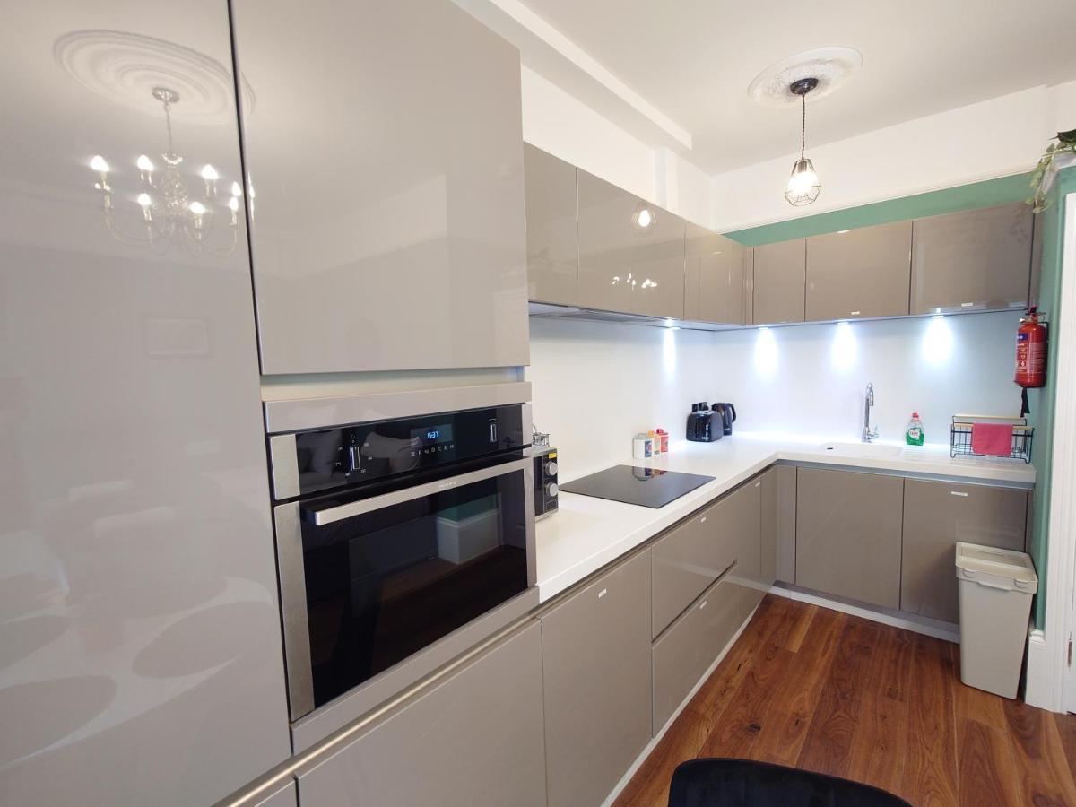 Kings Cross Apartment Londýn Exteriér fotografie